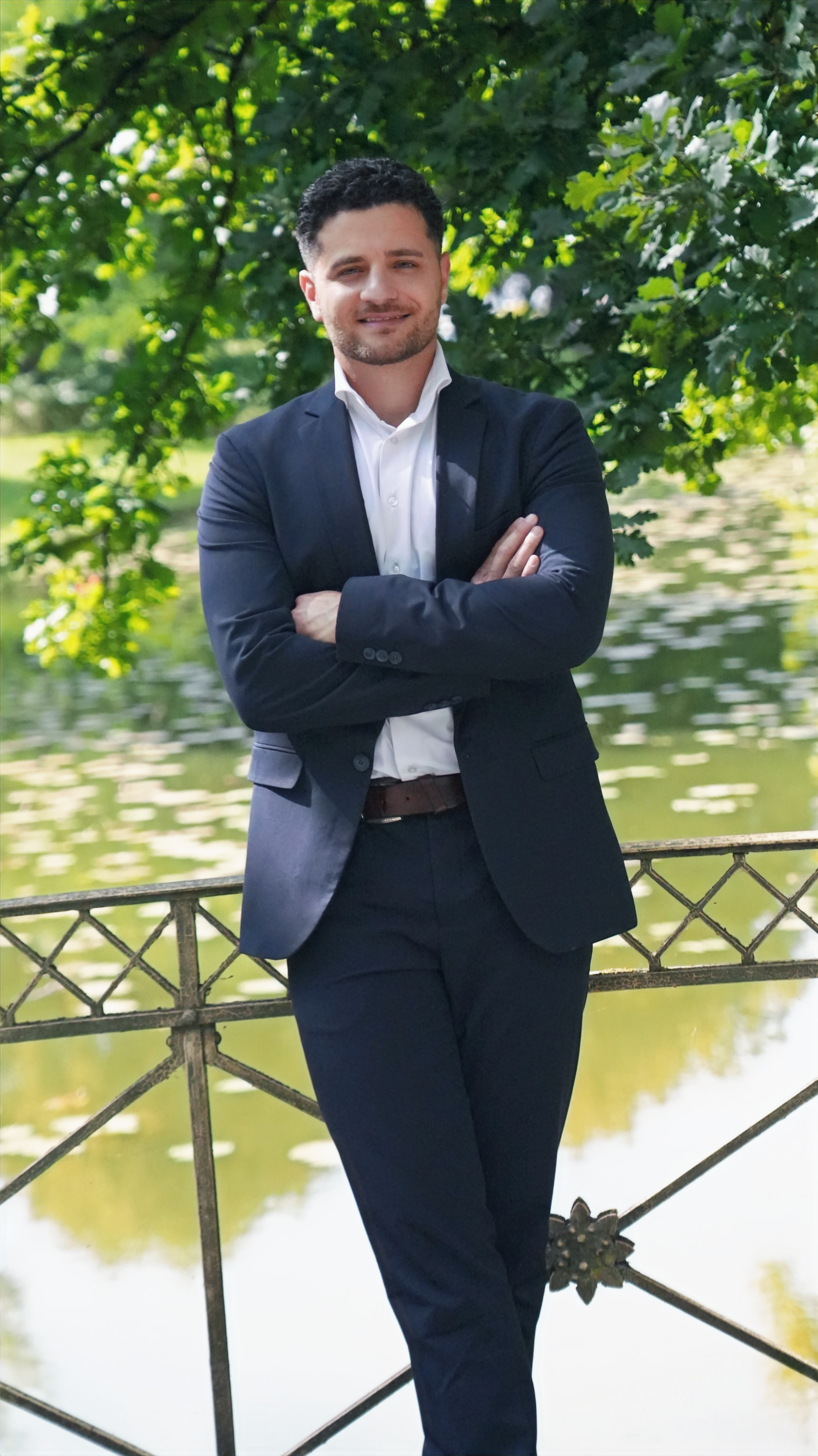 Porträt von Ozan Yüksel, Versicherungsmakler bei Maklerservice Nord in Schwerin